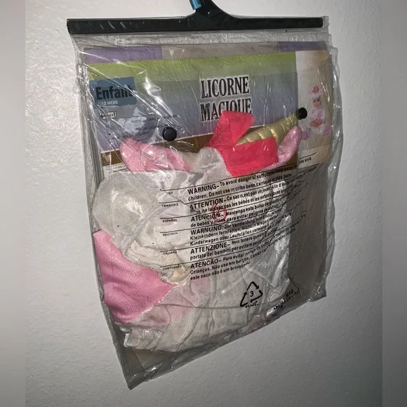 MAGICAL UNICORN BABY HALLOWEEN COSTUME - Picture 3 of 3